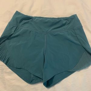 Lululemon size 2 running shorts